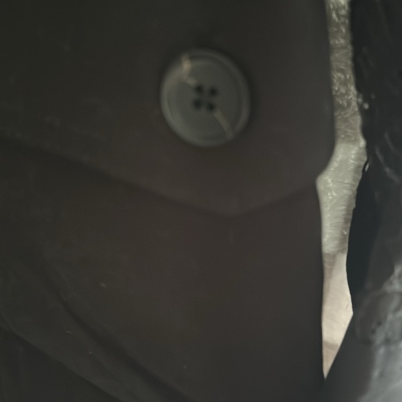 Beautiful black floral sheer jacket button up - Picture 6 of 15